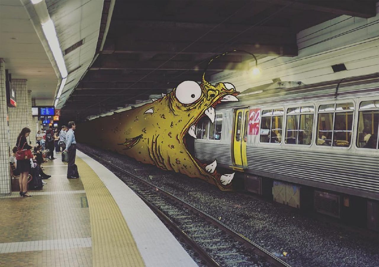 Монстры вокруг нас