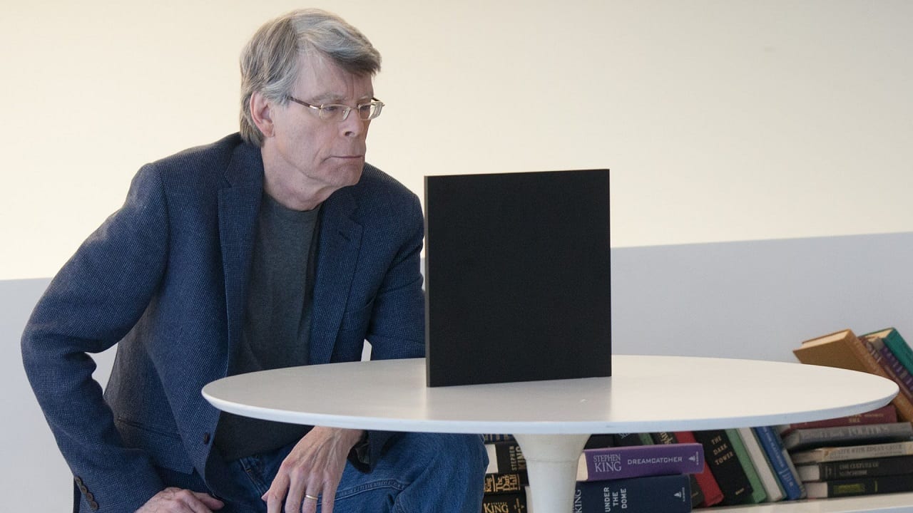Как Стивен Кинг и Ридли Скотт  общаются с компьютером (ВИДЕО)