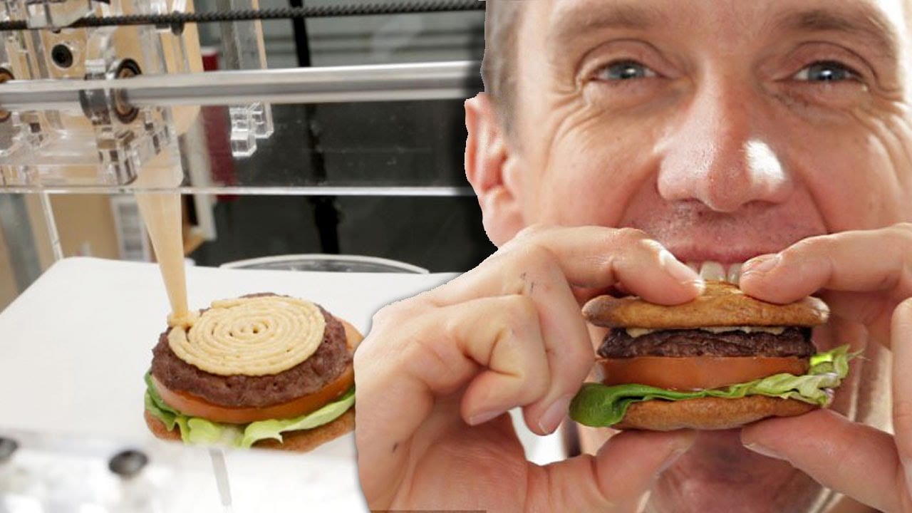 Кулинария в 3D