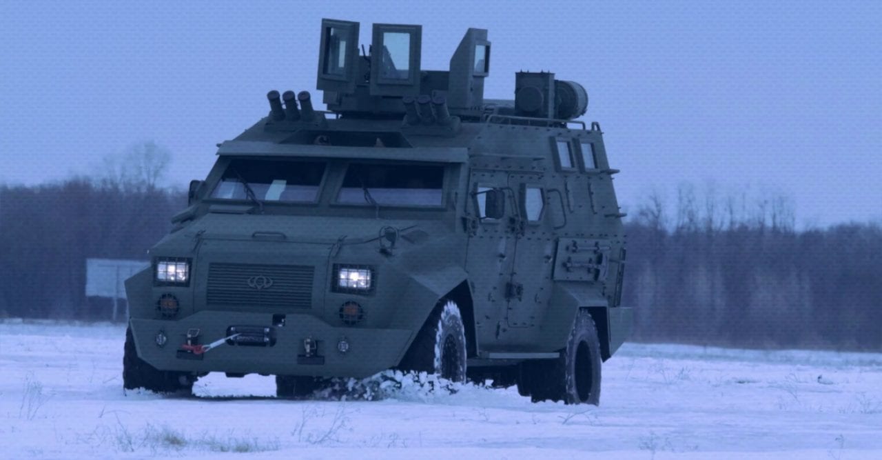 О современной технике современным языком кино – AdShot Creative представили видео украинского броневика BARS-8 от корпорации «Богдан»