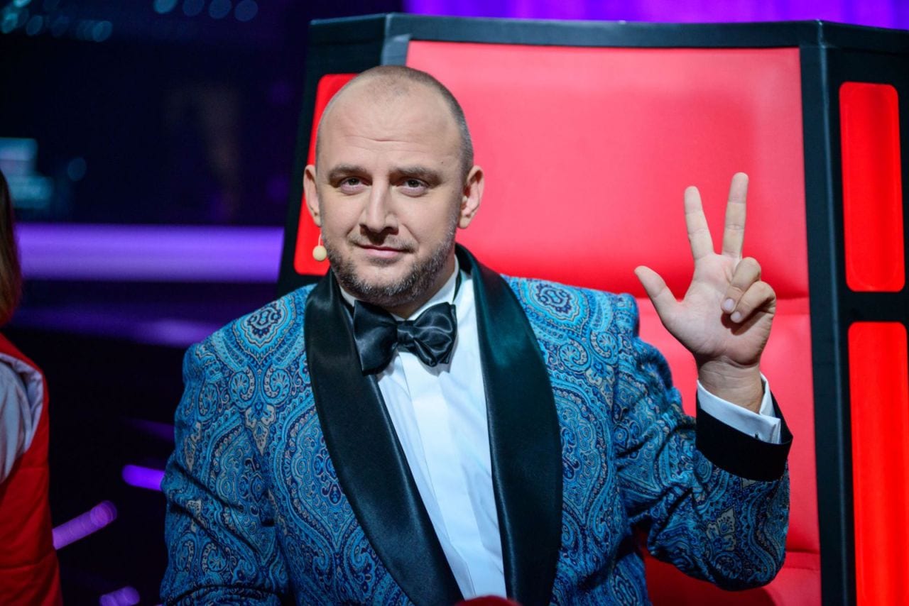 Как Потап перевоплотился в теннисисточку (ВИДЕО)