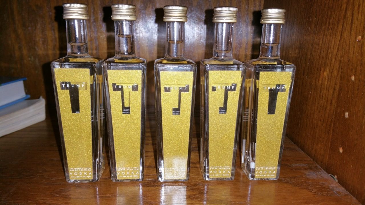 Водка имени кандидата