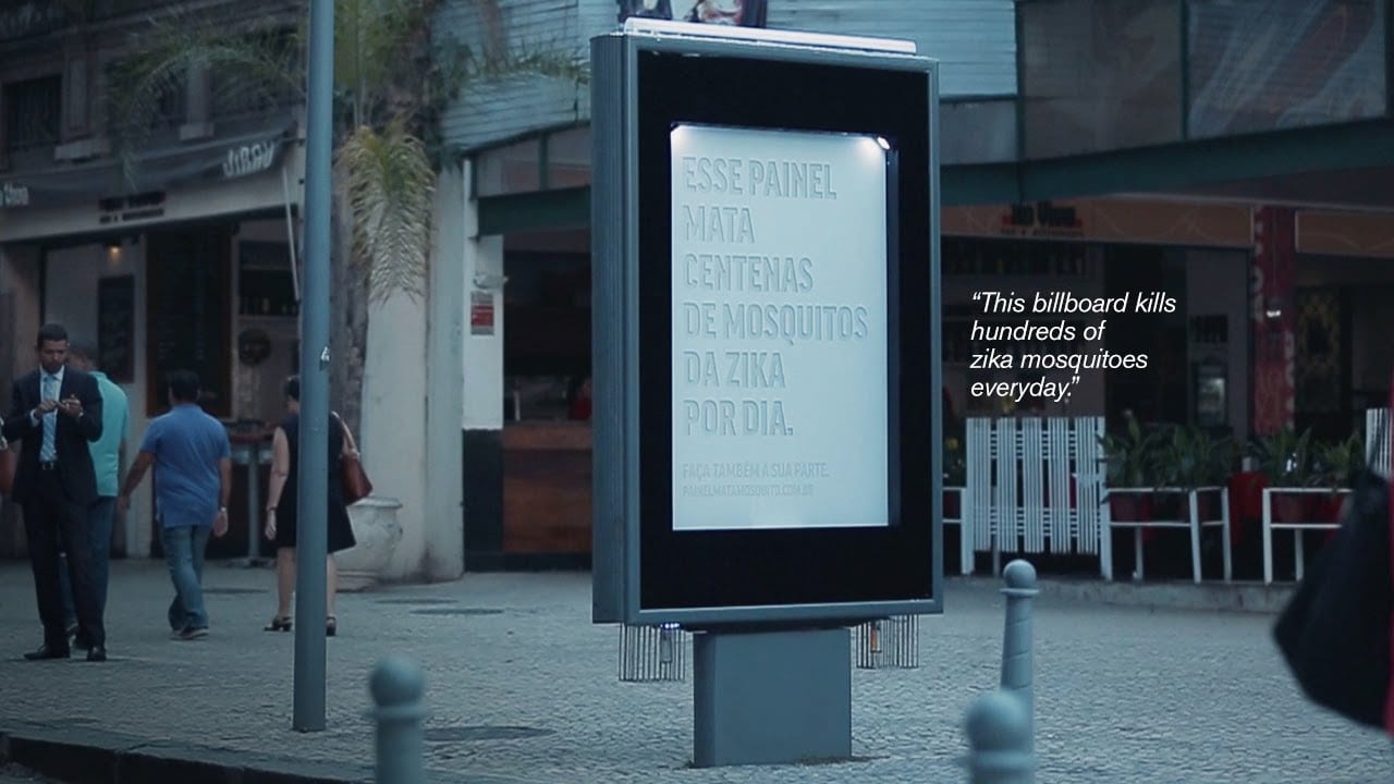 Реклама, реально убивающая врагов (ВИДЕО)