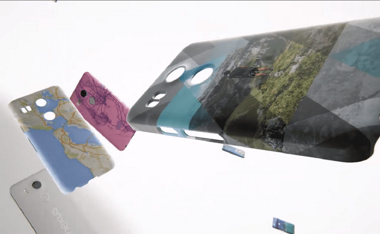 Живой чехол от Google (ВИДЕО)