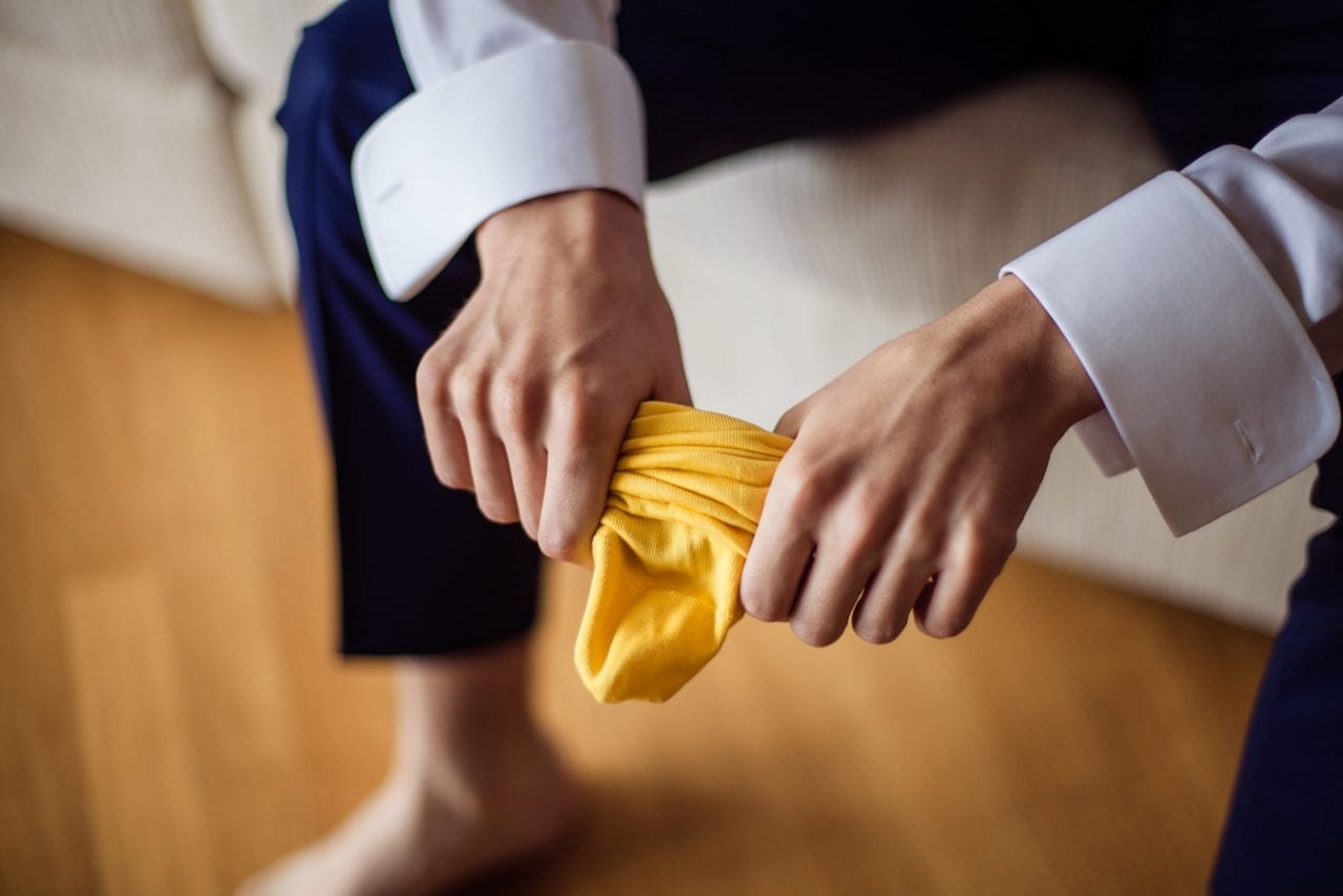 Открыт Всемирный Закон Пропавшего Носка!