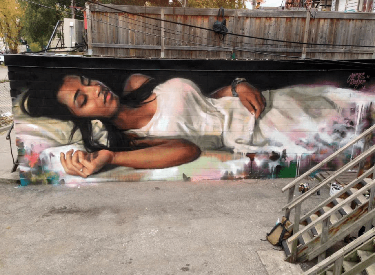 У муралов женское лицо