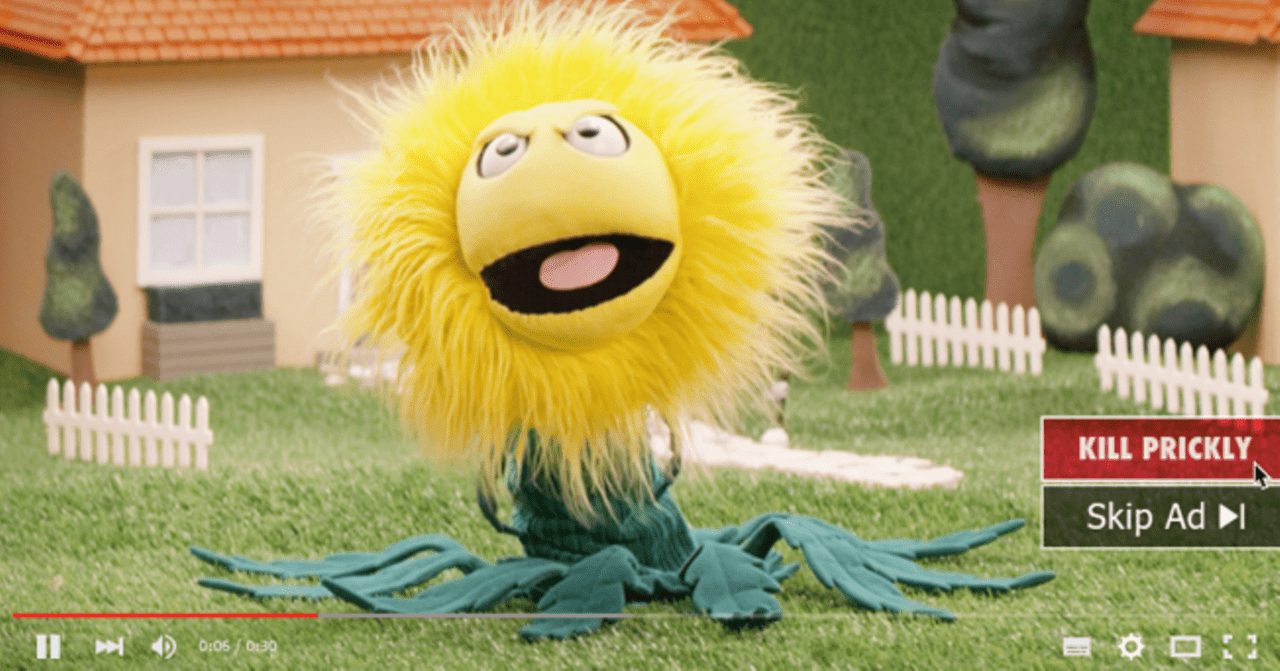 Чтобы сорняки не борзели (ВИДЕО)