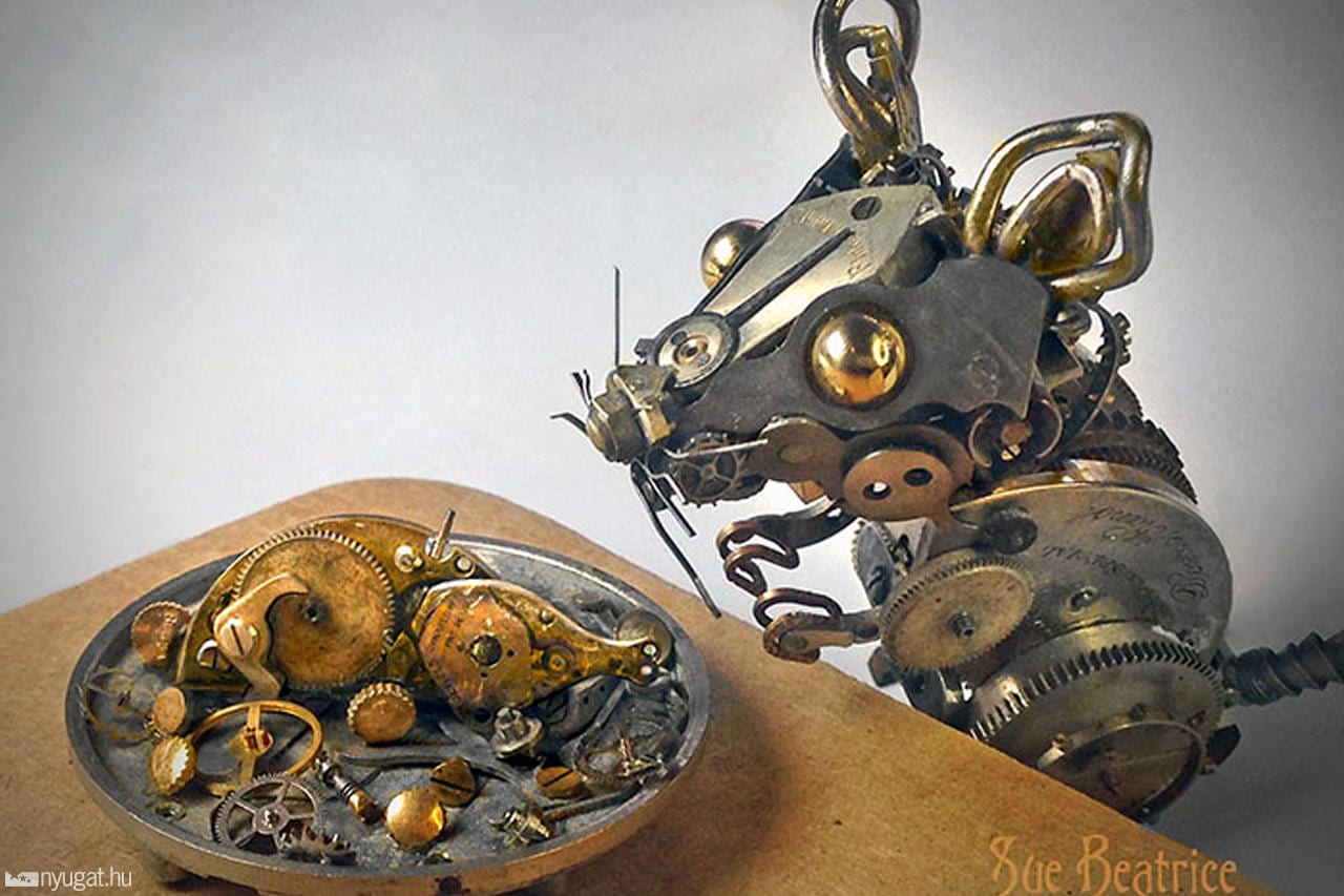 Стимпанк из ничего