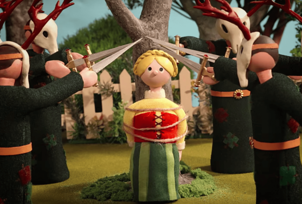 К нам приехал ревизор. Мультяшное сожжение от Radiohead (ВИДЕО)