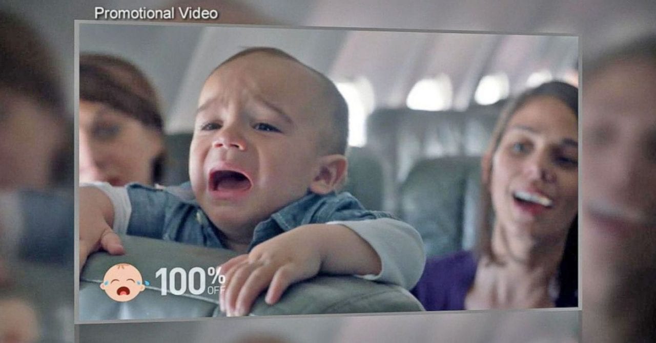 Летающие плаксы или скидка за терпение (ВИДЕО)