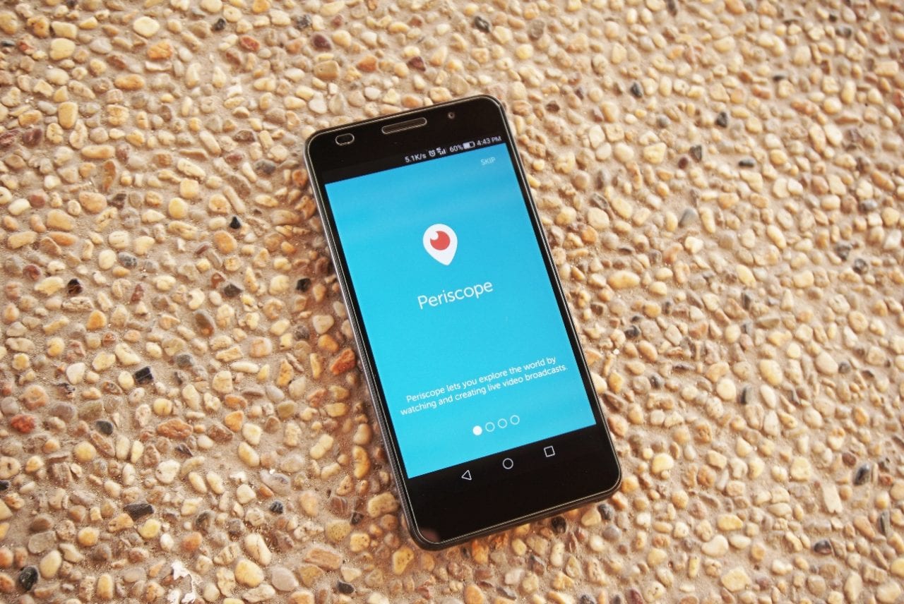 Дроны на айфоне. Новые функции Periscope