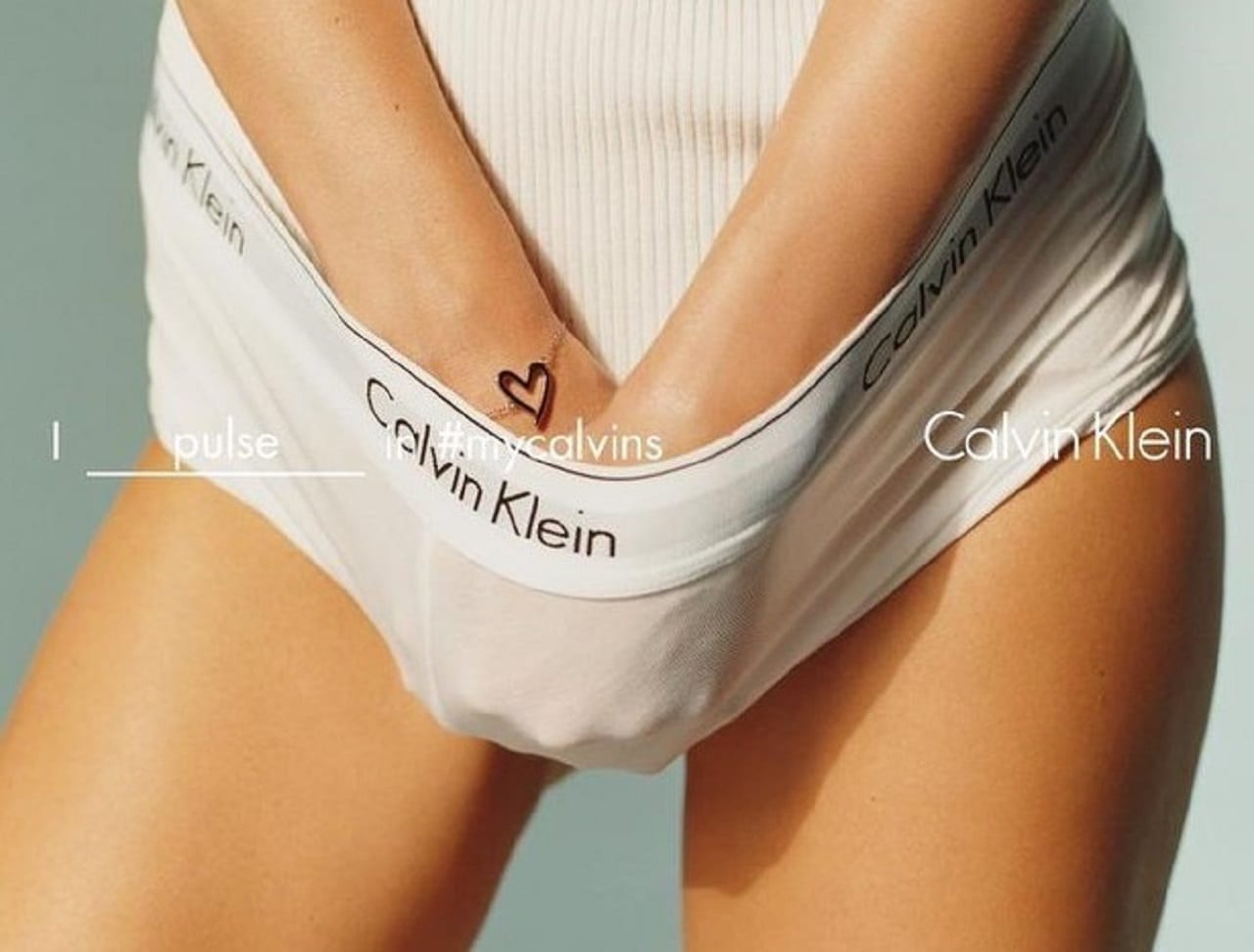 Я __ в Calvin Klein