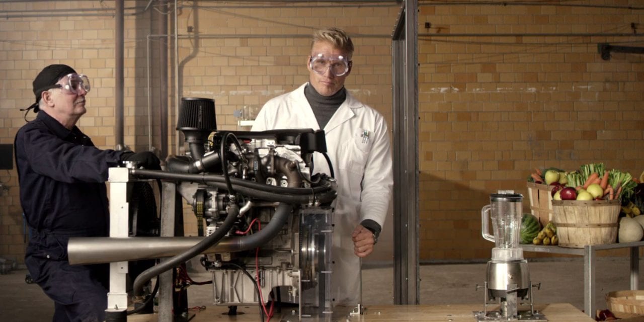 Дольф Лундгрен в роли испытателя (ВИДЕО)