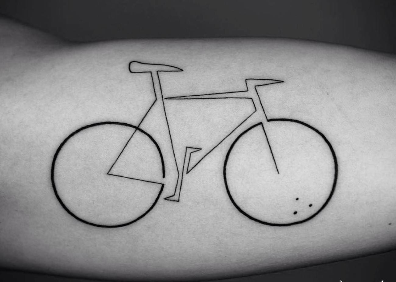 Уникальное тату – одним росчерком!