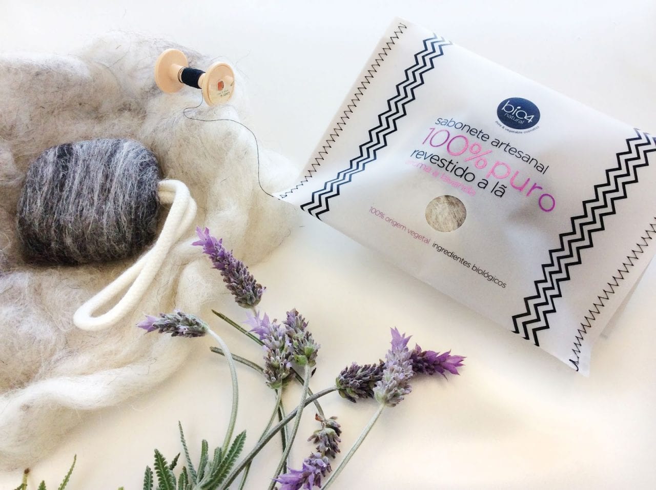 Мыло с шерстью