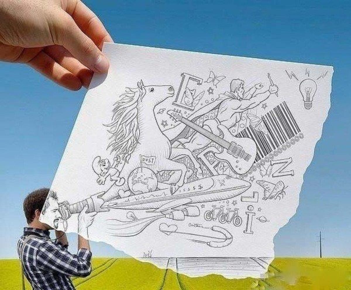 Глаз в раковине, сова в чашке и прочие фотоиллюзии