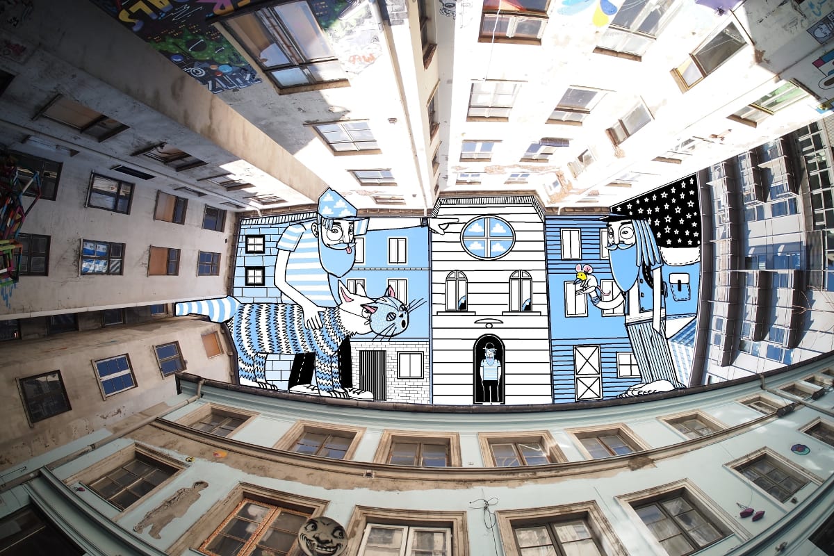 Бородачи, живущие между крыш