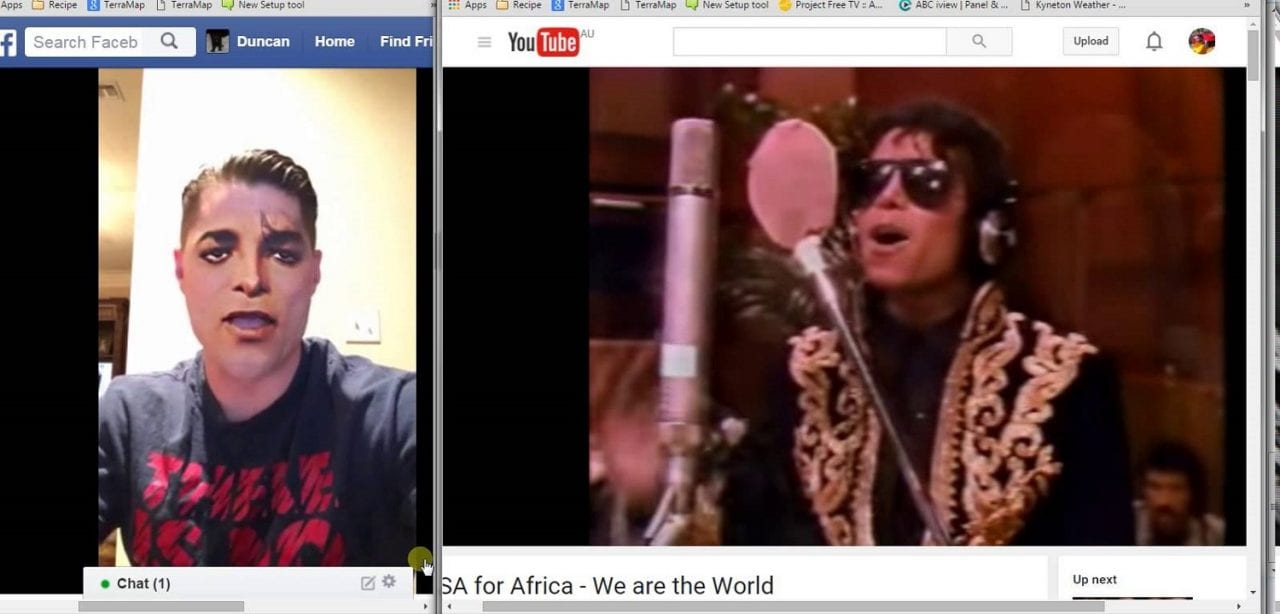 Множество звезд в одном лице (ВИДЕО)