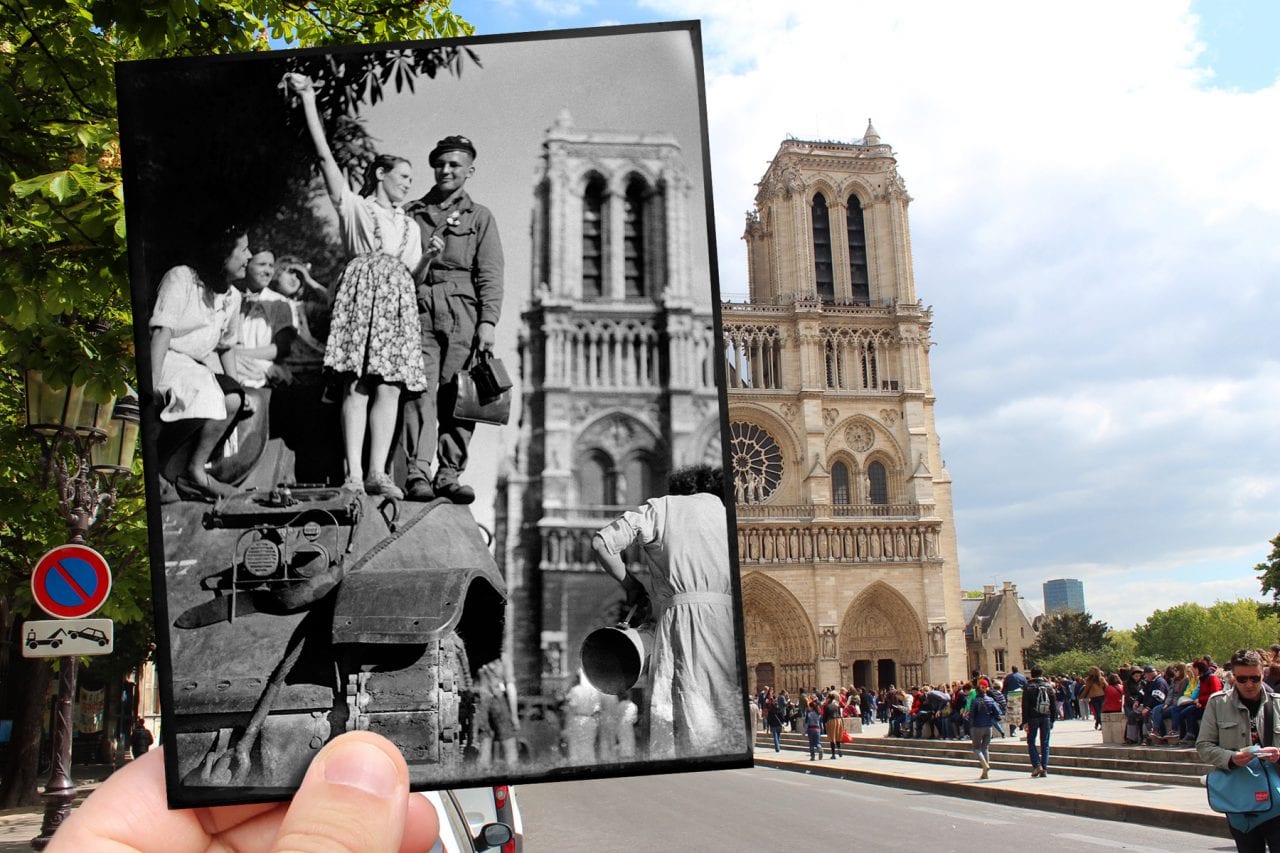 Объективы меняются, Париж остаётся