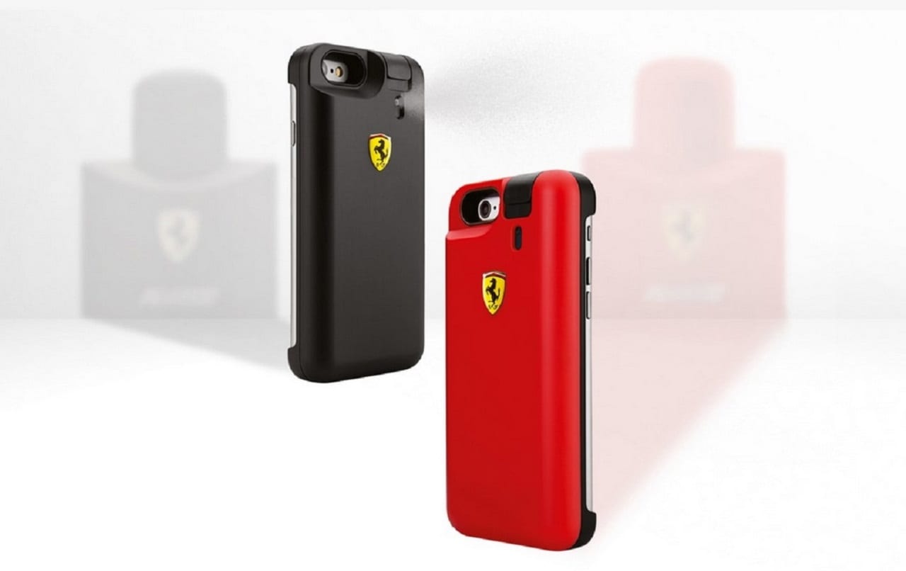 Цвет и запах Ferrari (ВИДЕО)