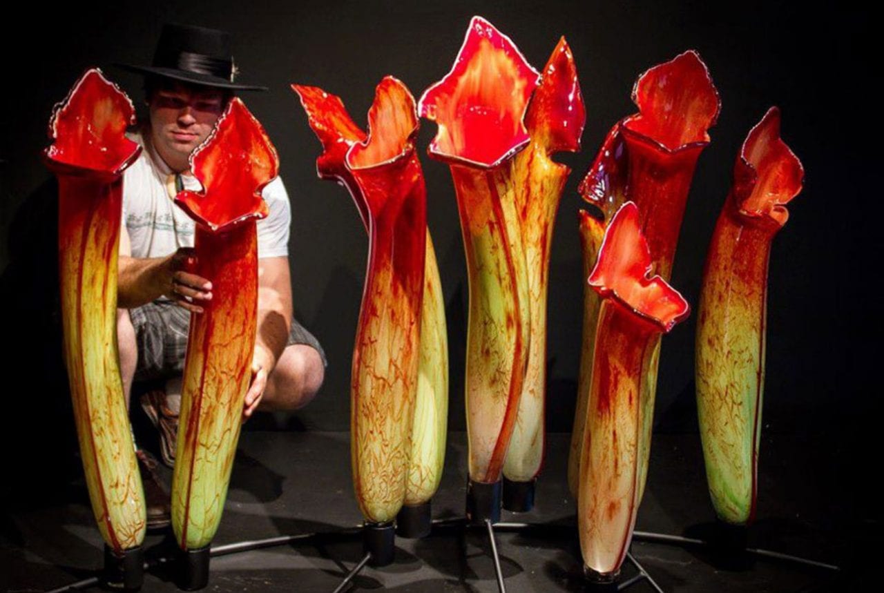 Мастер сказочных цветов (ВИДЕО)