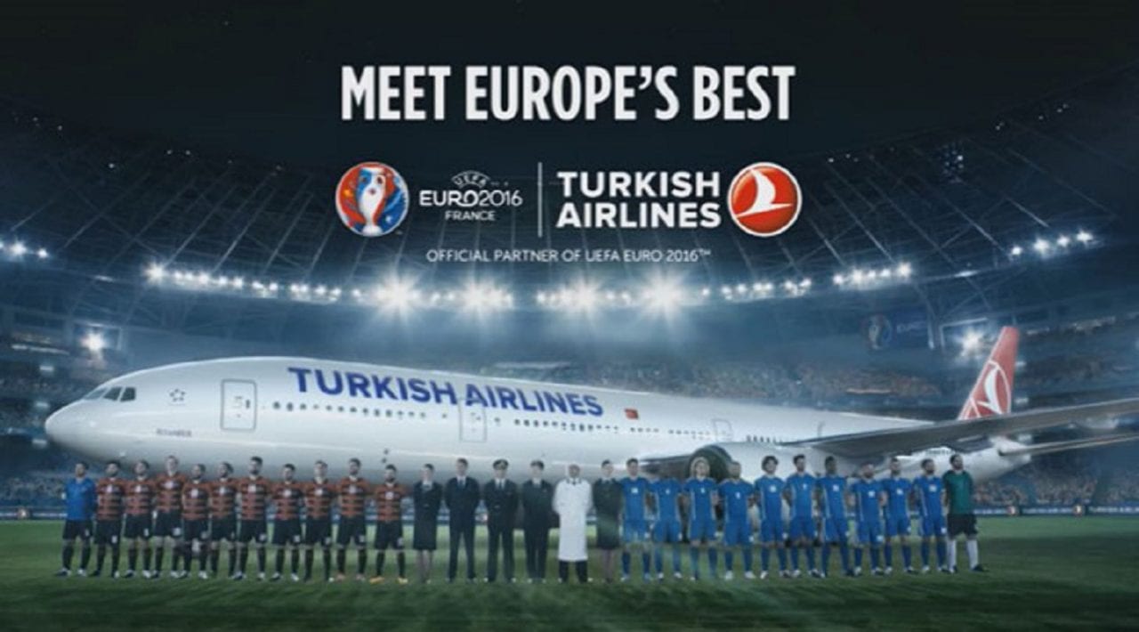 Лучшее в Европе – на турецких крыльях (ВИДЕО)