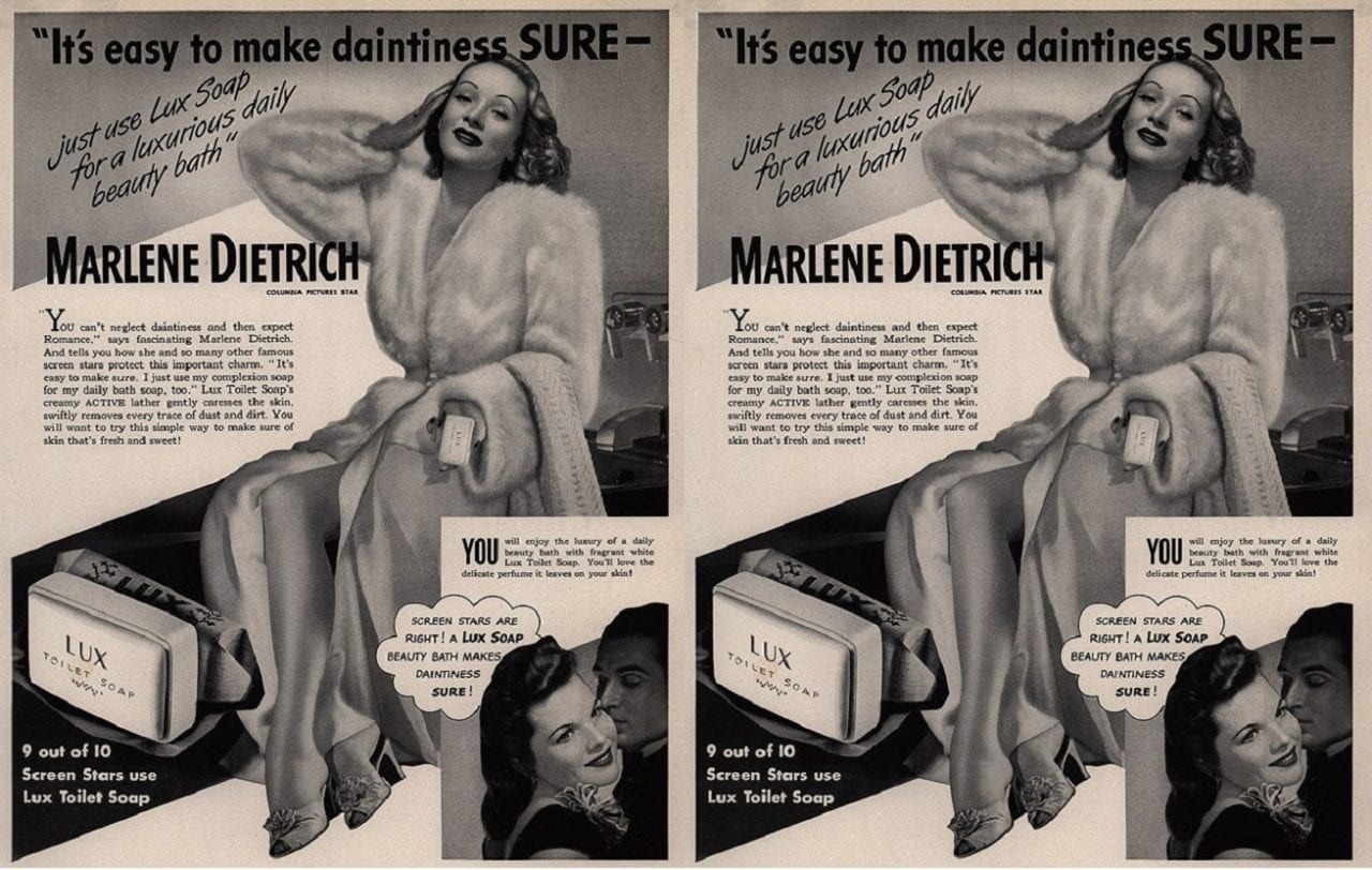 Истории Великих. Первая женщина в рекламе