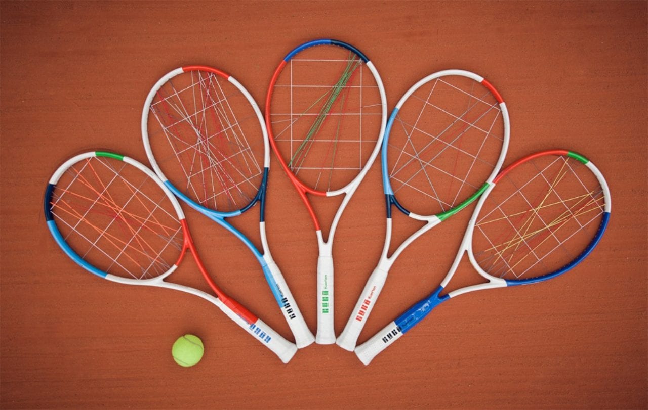 Ракетка с почерком удара легенды (ВИДЕО)