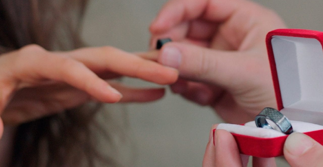 Кольца верности. Чтобы любимый не изменял с Netflix-ом(ВИДЕО)