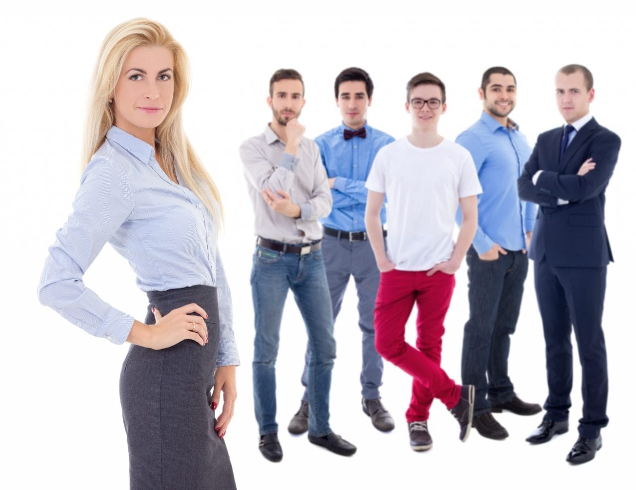 Царевна и богатыри: женщина в мужском коллективе