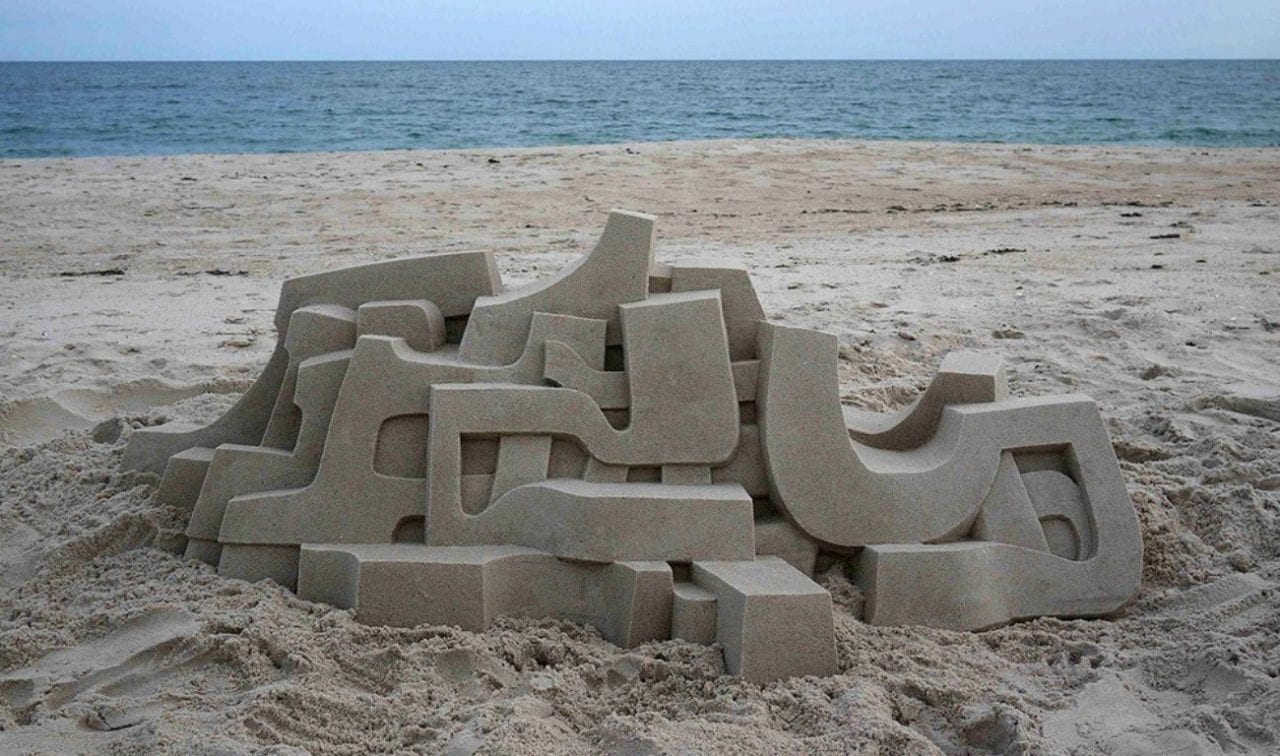 Суперзамки из песка Келвина Сайберта