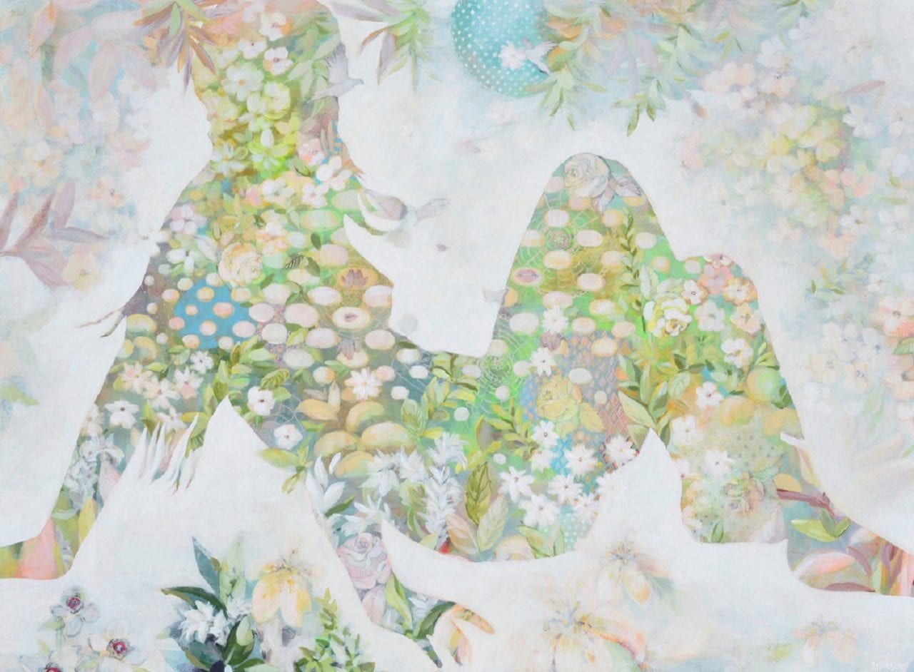 Искусство, имитирующее жизнь.