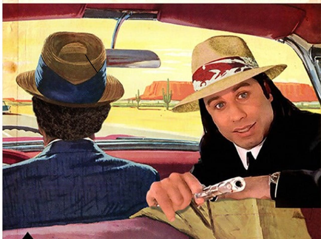 Если бы фильмы Тарантино были книгами