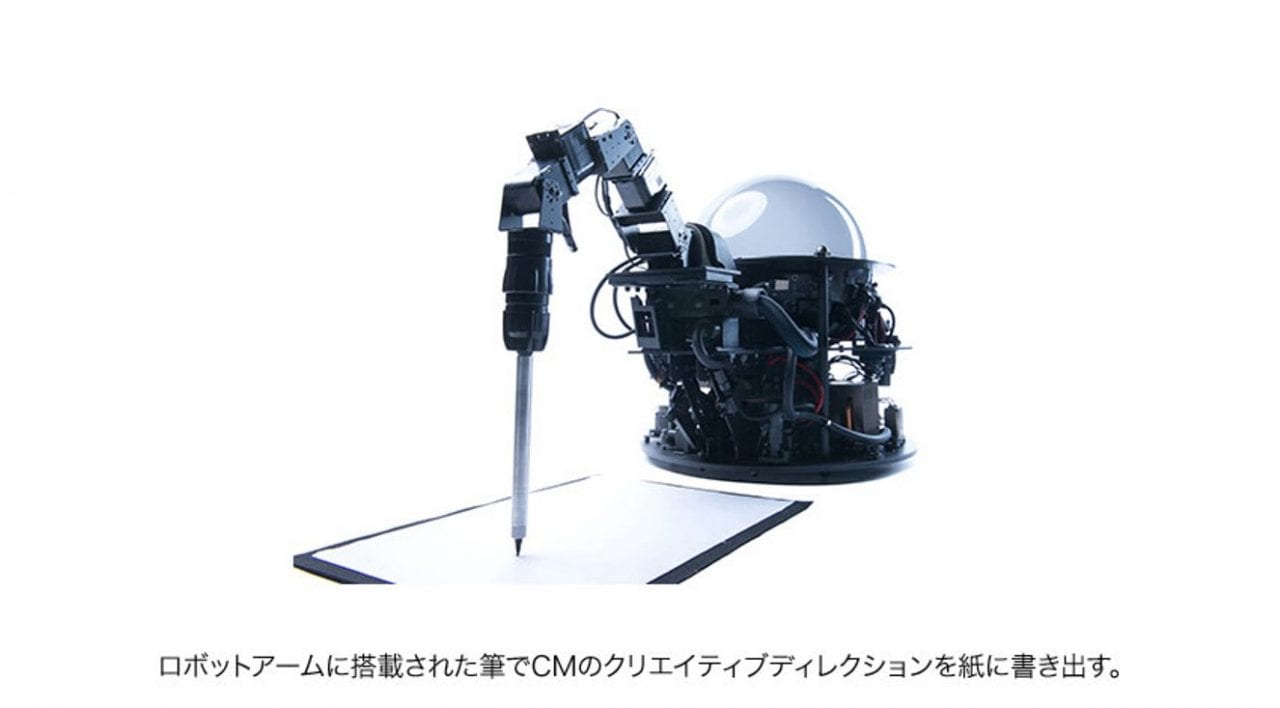 Робот-креатор выдал первую работу (ВИДЕО)