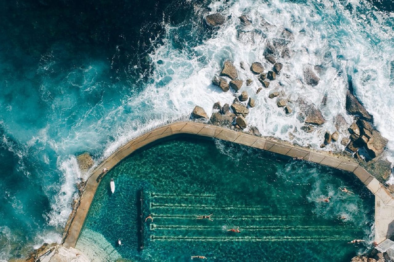 Вид сверху. Потрясающие пейзажи с высоты дрона