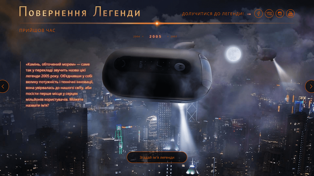 Легендарное МОТО возвращается. Вспомнить все