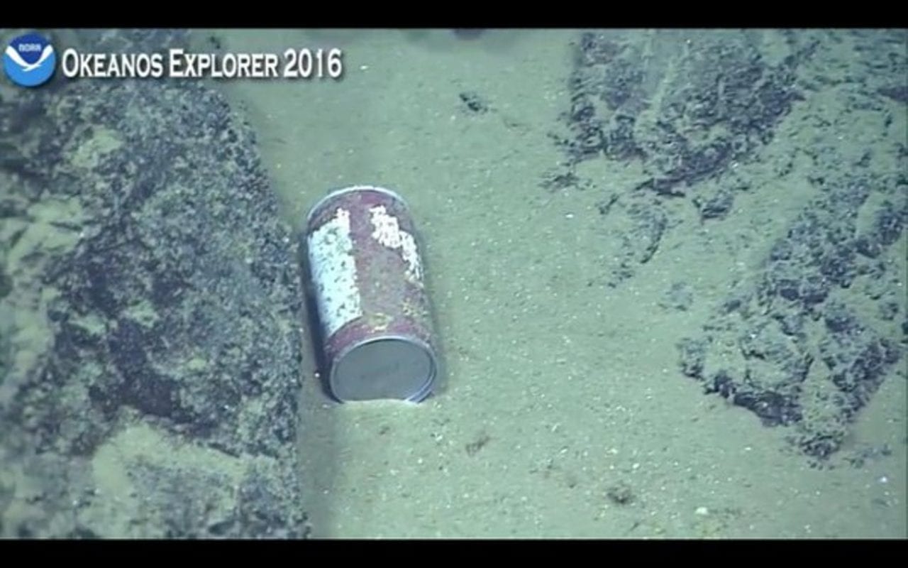 Самая глубокая свалка в мире