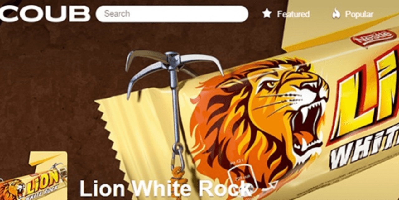 Первый рекламный проект, реализованный на ресурсе COUB в Украине