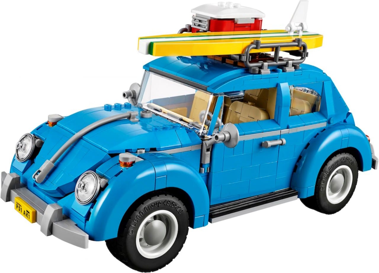 Новинка – LegoBeetle – игрушка для легоманов (ВИДЕО)