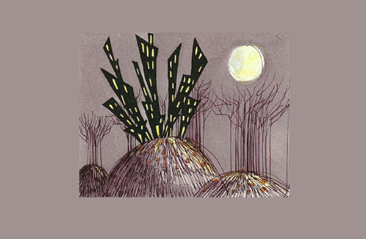 9 рисунков Тима Бёртона, которые стали персонажами его кинокартин