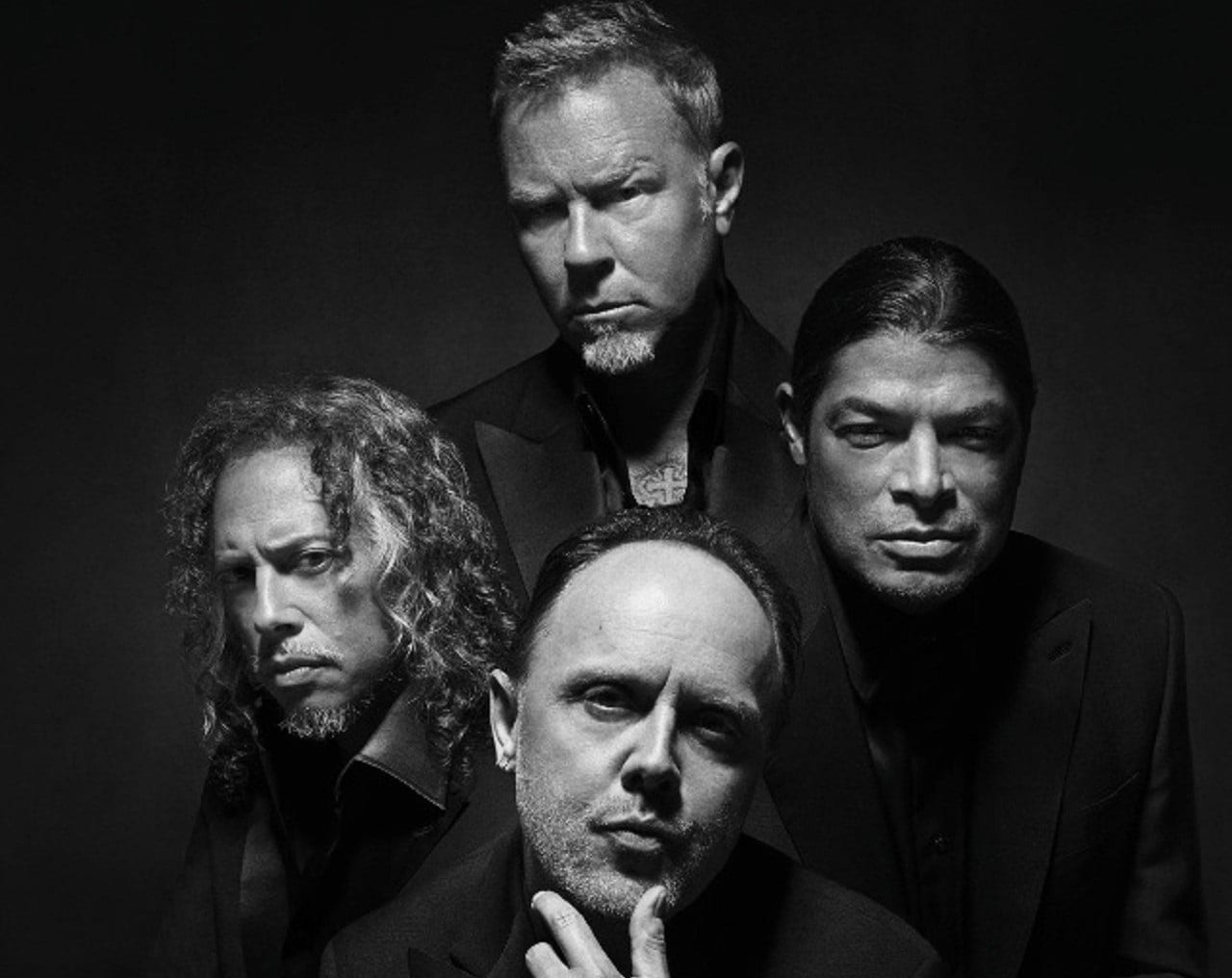 Metallica примеряет элегантность