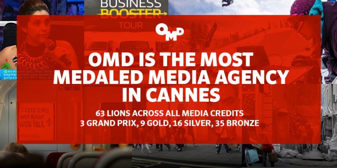 Самое награждаемое медиаагентство на Cannes Lions – 2016