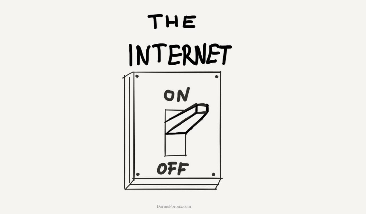 Кто продуктивным стать желает, тот интернет вырубает