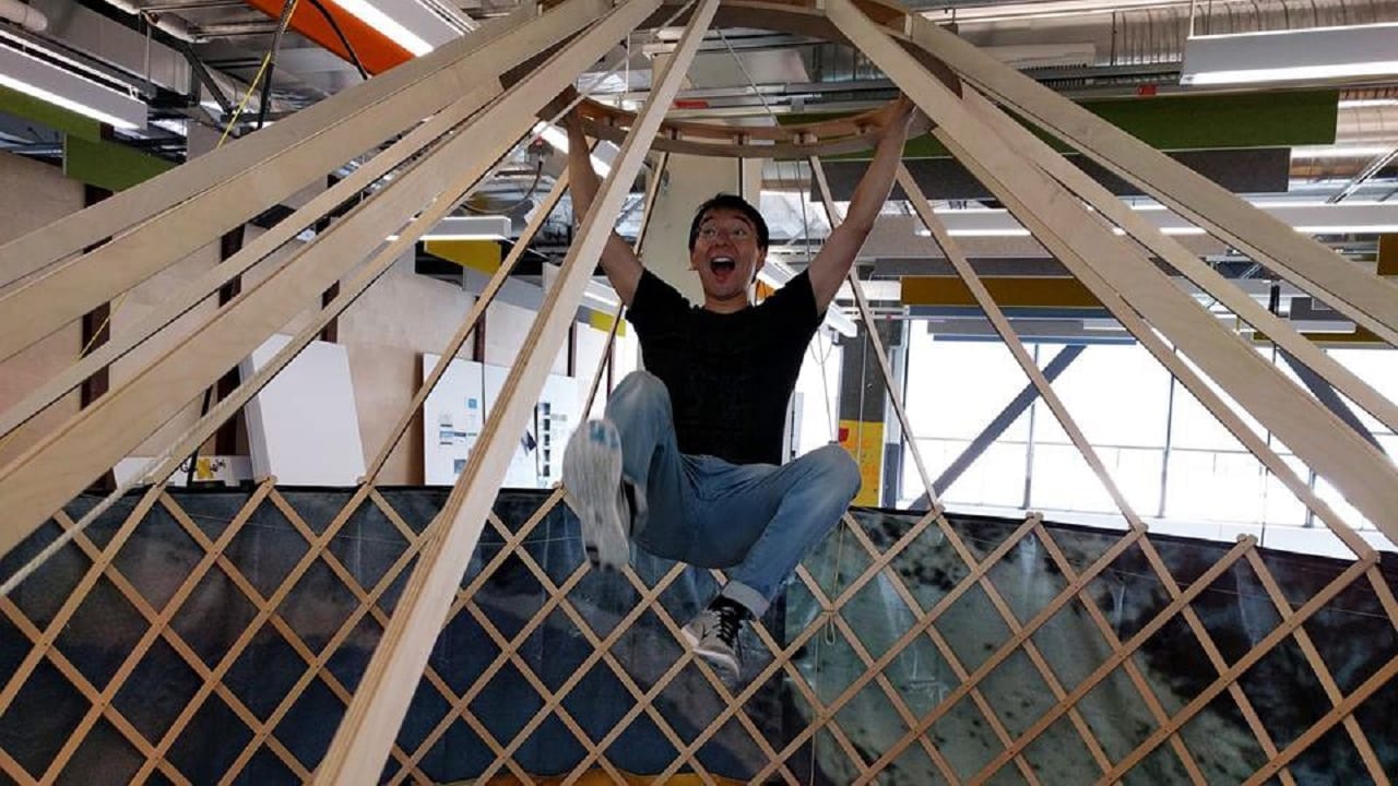 Юрта в Силиконовой долине