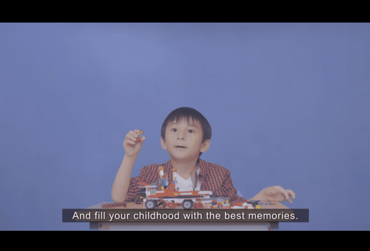 Вернуть папу в семью с помощью Lego (ВИДЕО)