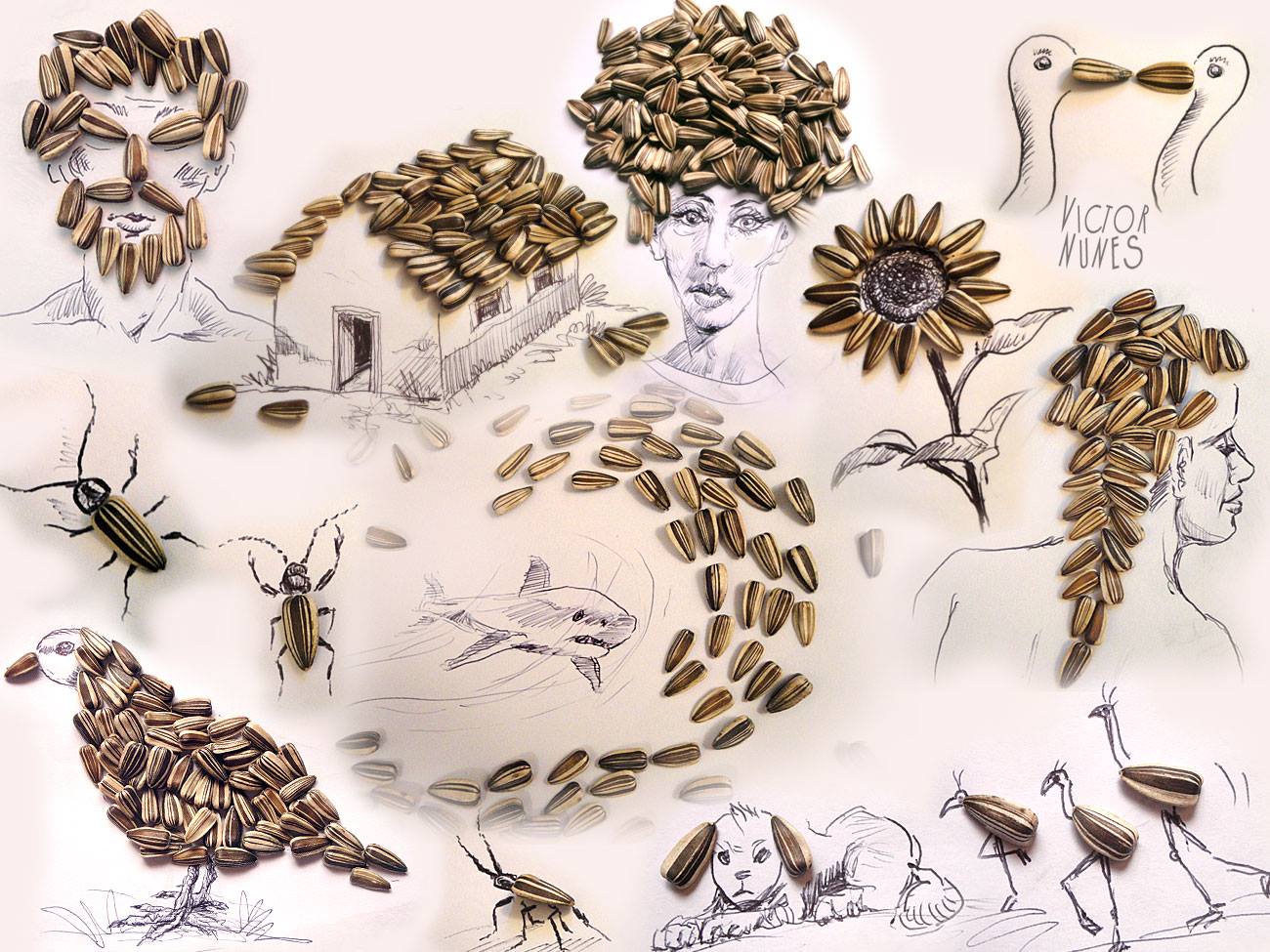 10 элементарных интересных арт-инсталляций