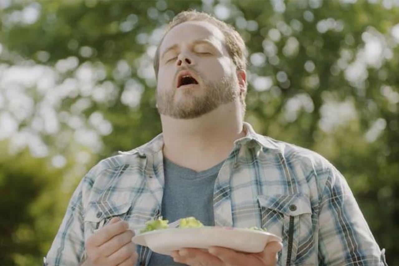 Мы – салатные мужики! (ВИДЕО)