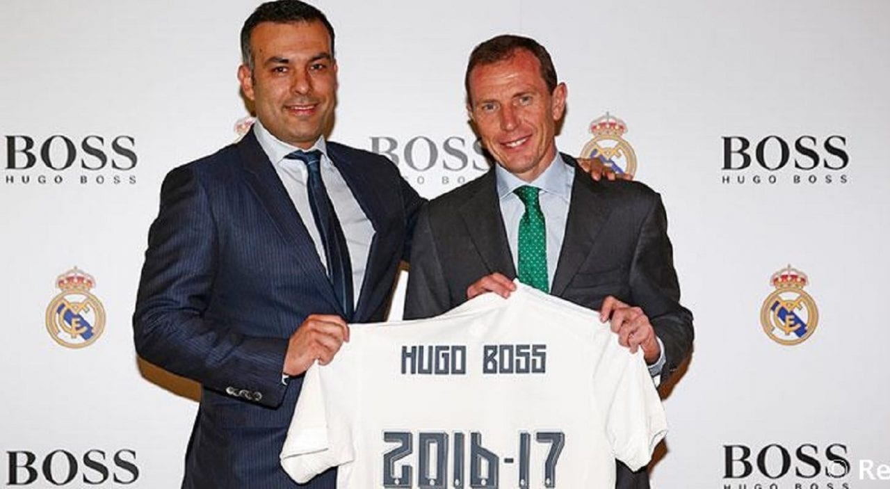 Hugo Boss оденет сливочных звезд