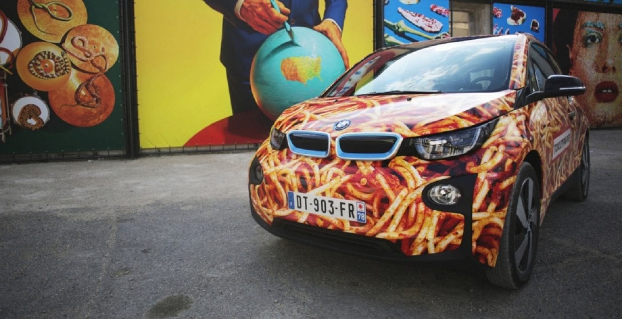 Спагетти-бимер (ВИДЕО)