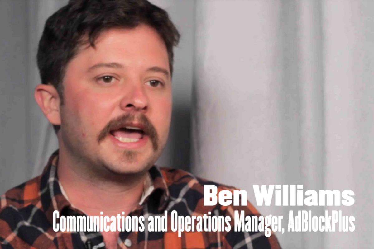 Бен Уильямс: Если реклама менее раздражающая, пользователи предпочитают её не блокировать